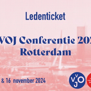 Ledenticket VVOJ Conferentie Onderzoeksjournalistiek 2024